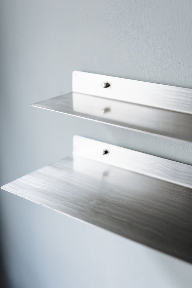 BENT wall shelf