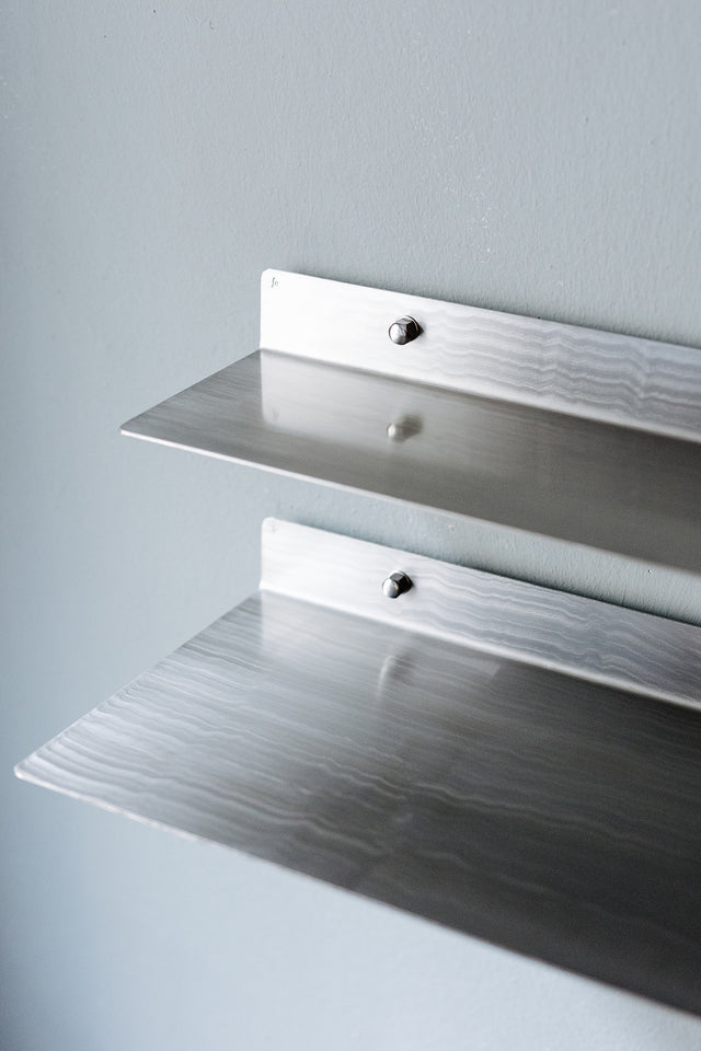 BENT wall shelf