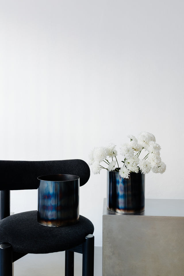 LOTO Burned Blue Iron