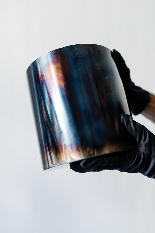 LOTO Burned Blue Iron