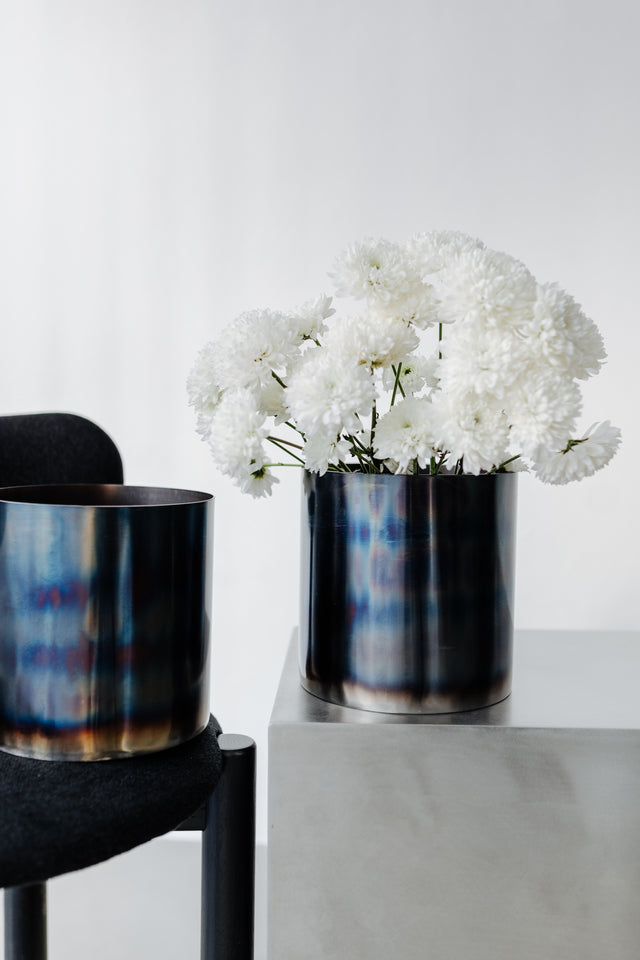 LOTO Burned Blue Iron