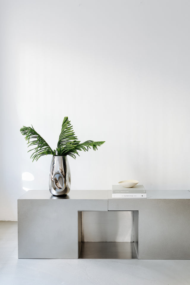 Module form eisen stainless steel