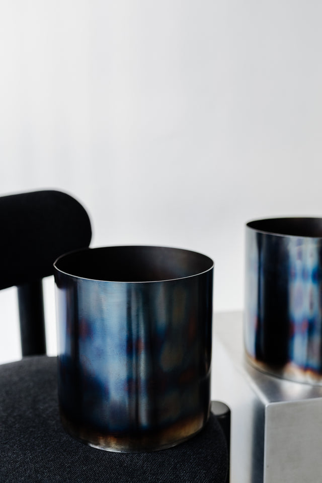 LOTO Burned Blue Iron