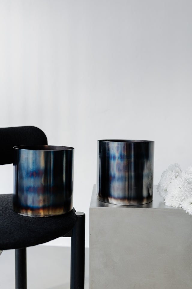 LOTO Burned Blue Iron